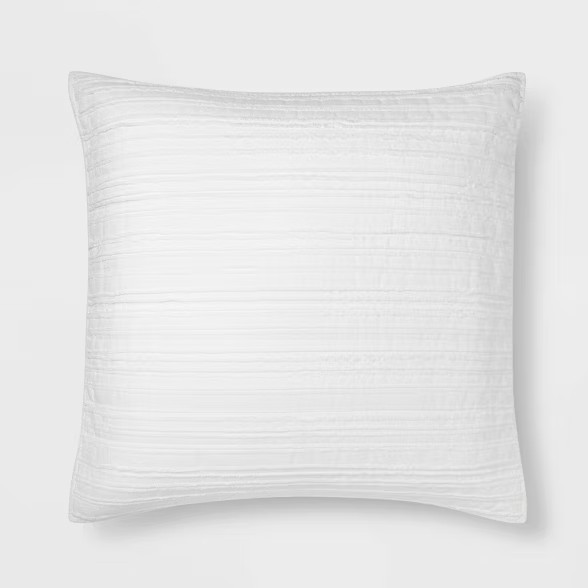 Clipped Texture Quilt Sham - Threshold™ | Target