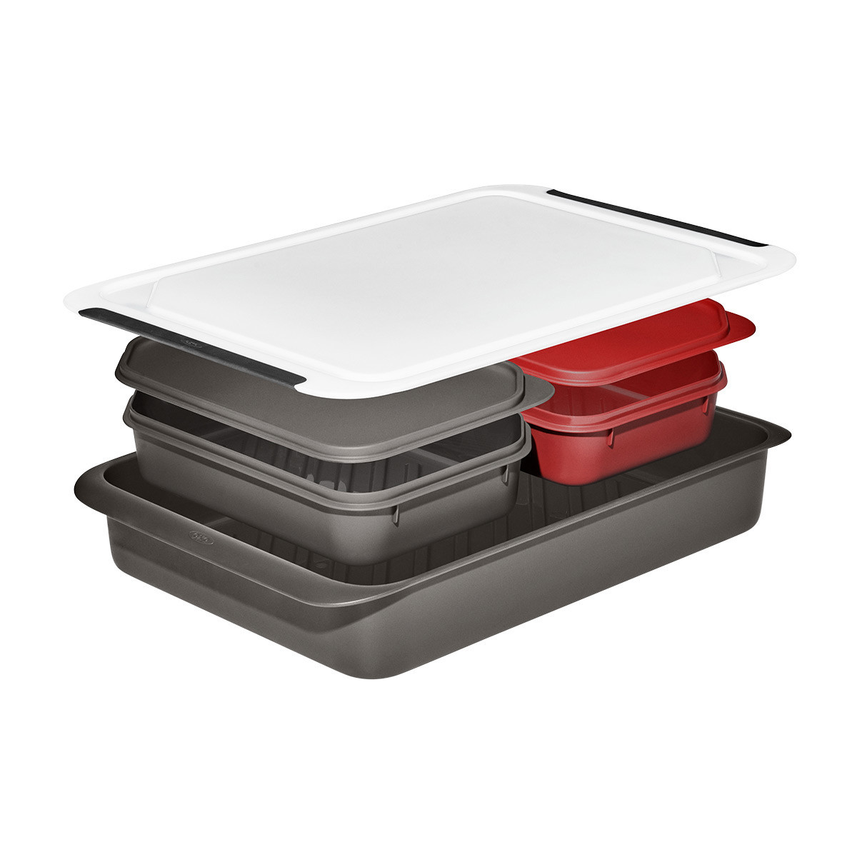 OXO Good Grips Grilling Prep & Carry System Pkg/6 | The Container Store