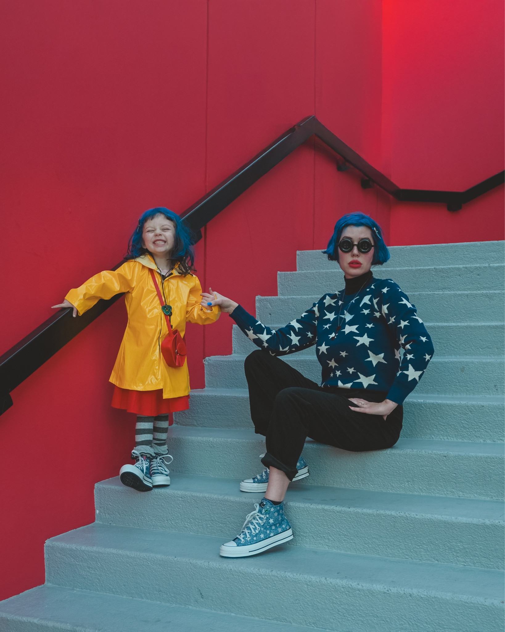 Our Coraline looks!! #coraline #mommyandme

#LTKCyberWeek #LTKKids #LTKFamily