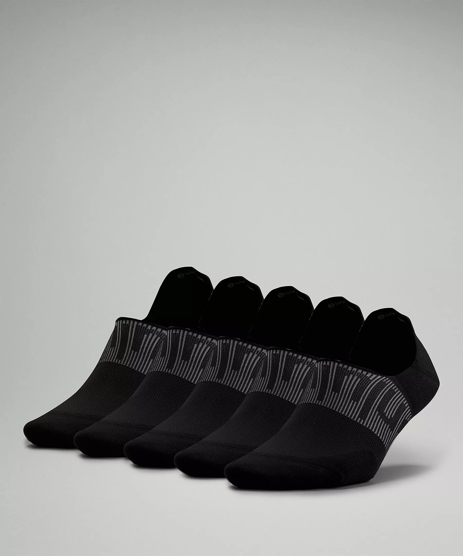 Women's Power Stride No-Show Sock with Active Grip 5 Pack | Lululemon (US)