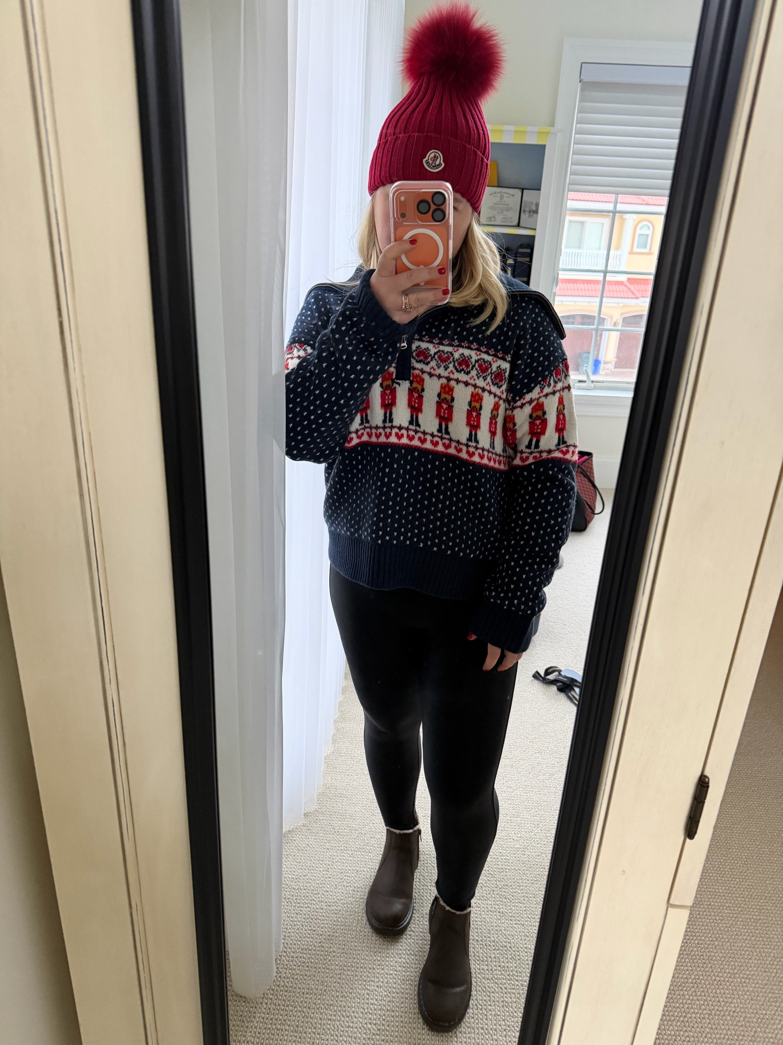 Post Christmas shopping and lunch outfit 

#LTKSeasonal #LTKstyletip #LTKfindsunder50