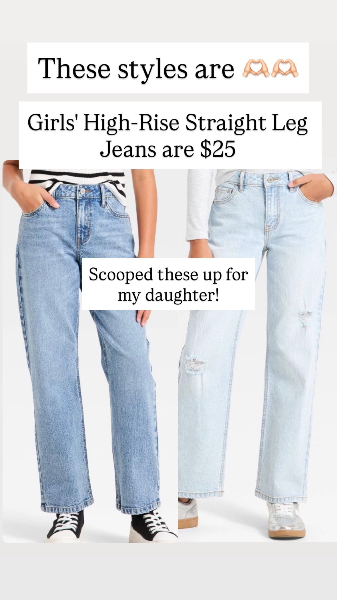 Obsessed with these jeans for girls.

#LTKKids