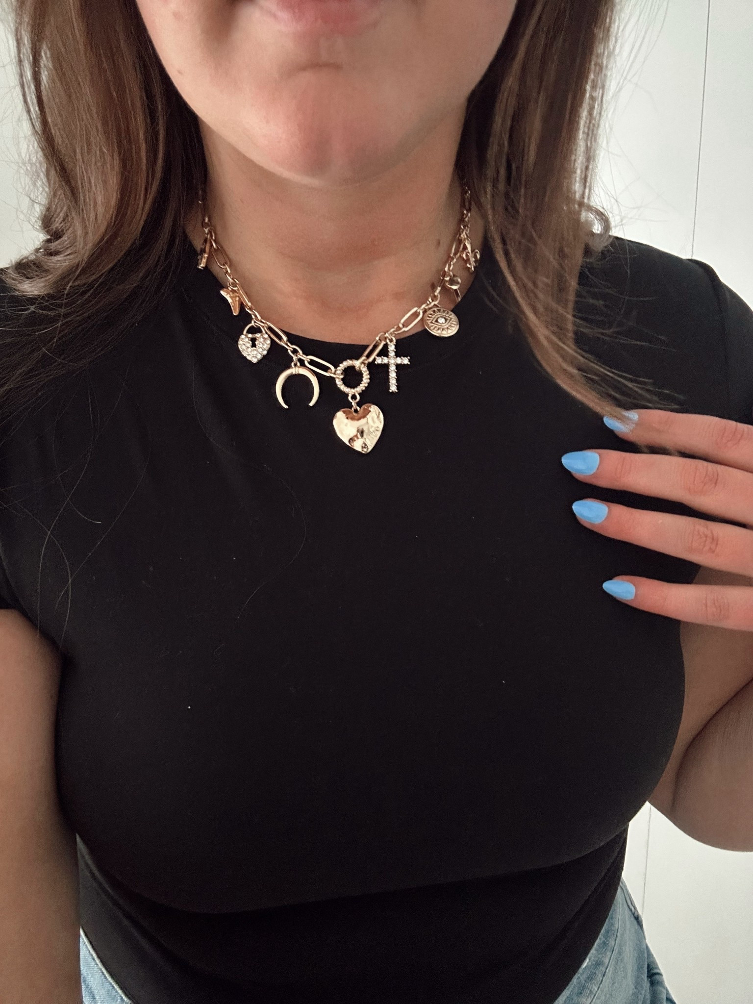 Favorite Amazon charm necklace 

#LTKFindsUnder50