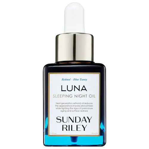 Luna Sleeping Retinoid Night Oil - Sunday Riley | Sephora | Sephora (US)