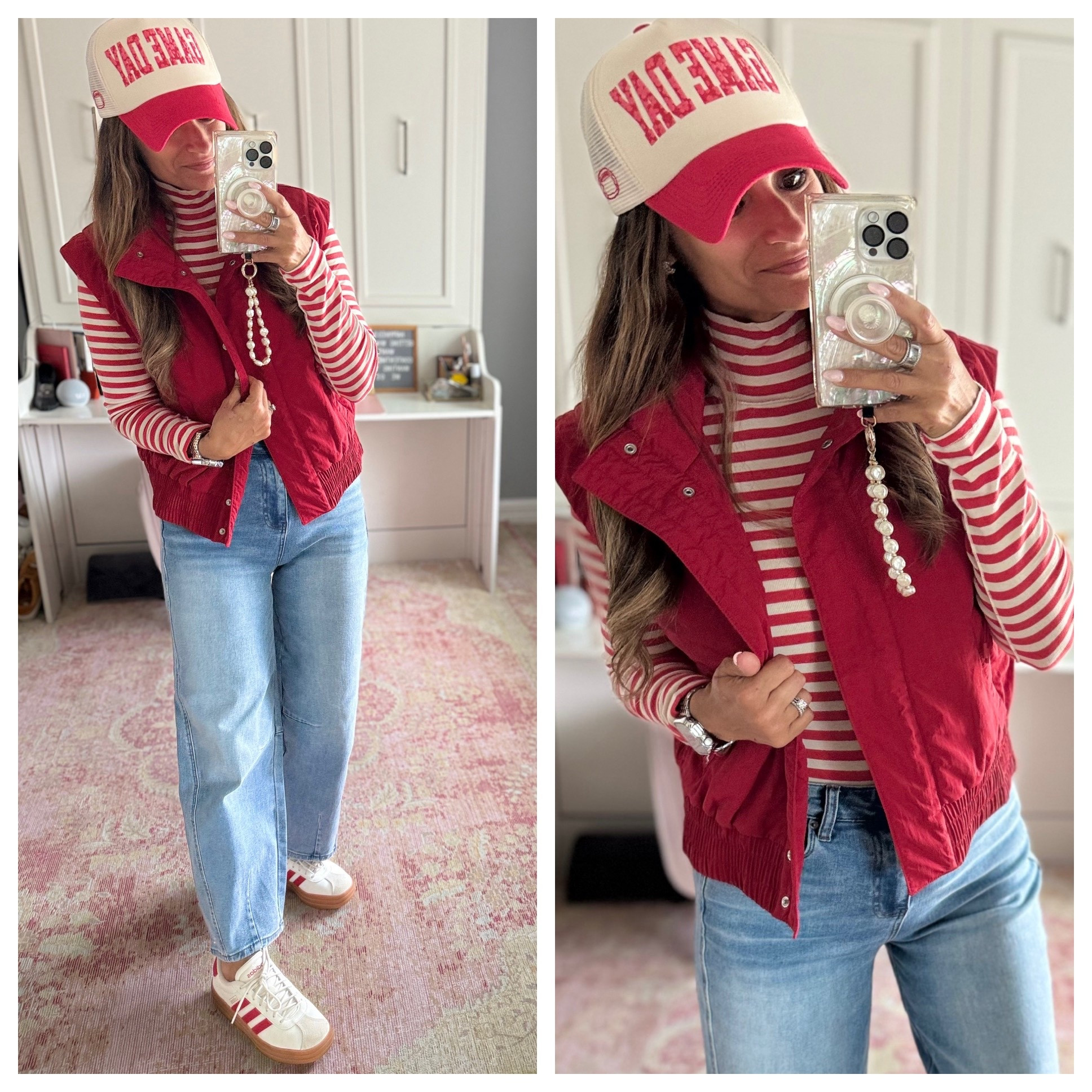 Game day look for fall

#LTKStyleTip #LTKFindsUnder100 #LTKFindsUnder50