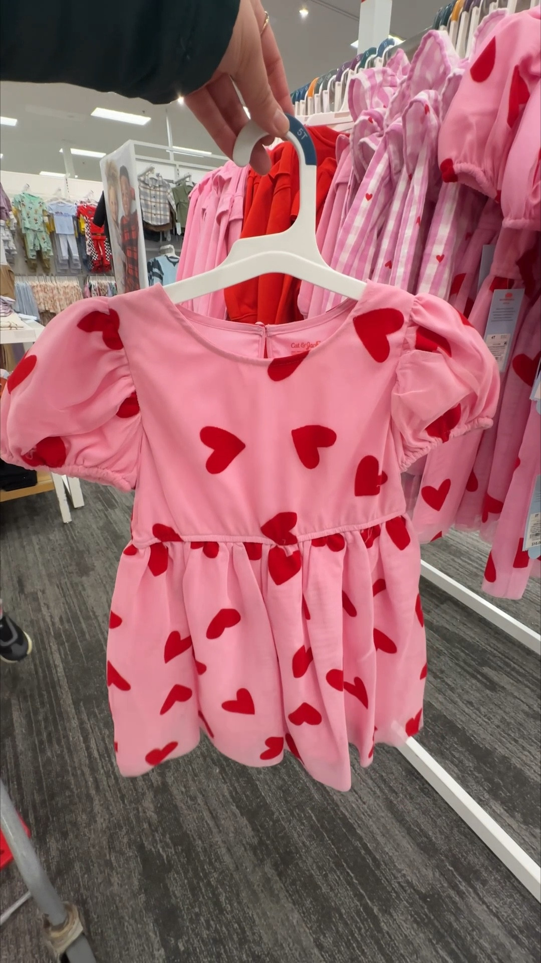 Adorable valentines trendy finds at target for your littles! My daughters will absolutely love these looks! The pink and red and cute hearts and bows are always a win! @Target 

#LTKmomlife #LTKKids #LTKValentine