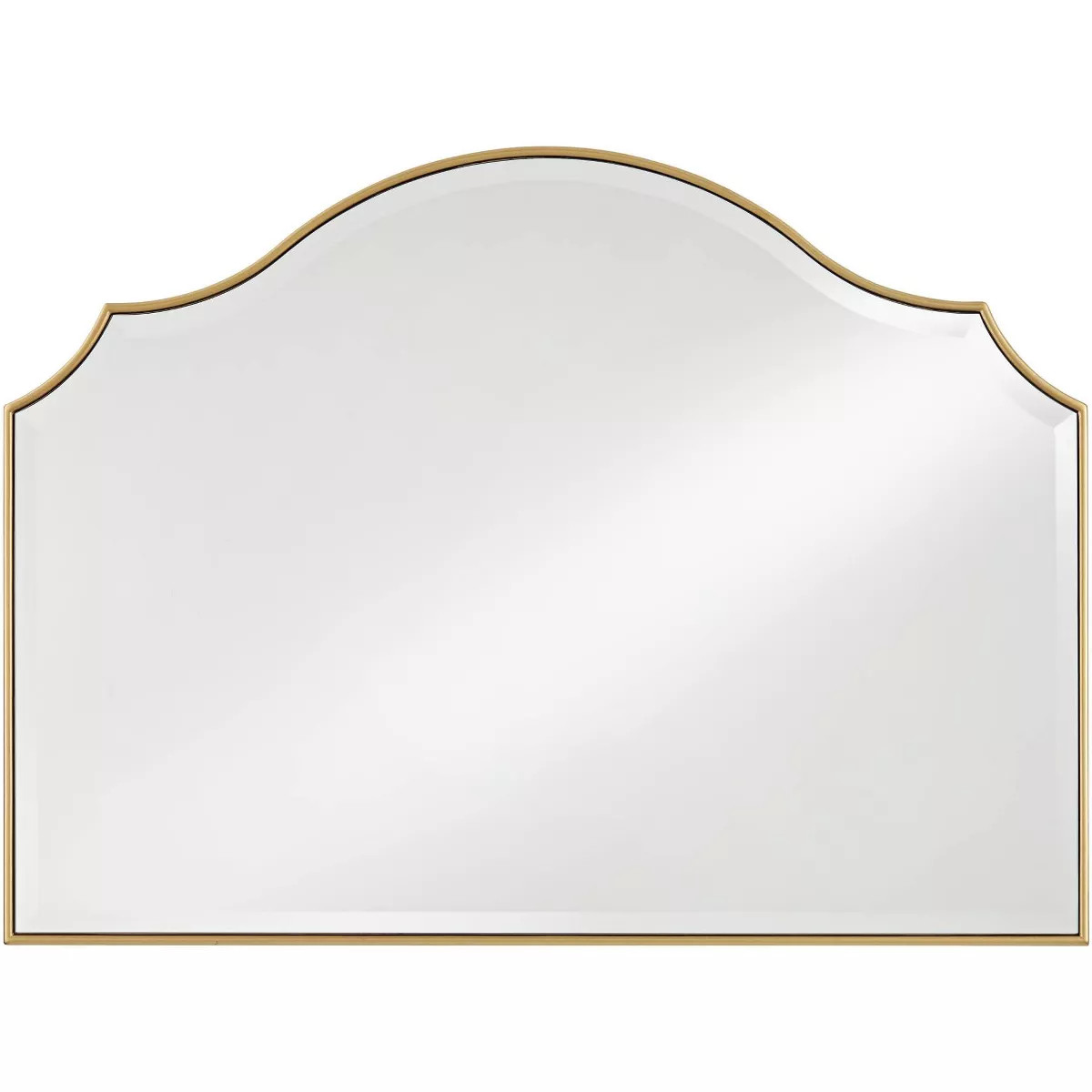 Noble Park Vinyard Gold 38" x 28" Arch Wall Mirror | Target