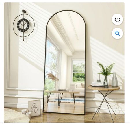 Just got this 71” mirror delivered and I love! 
71” on sale for $109 and 64” on sale for $65. Also comes in gold! 

Home decor

#LTKsalealert #LTKhome