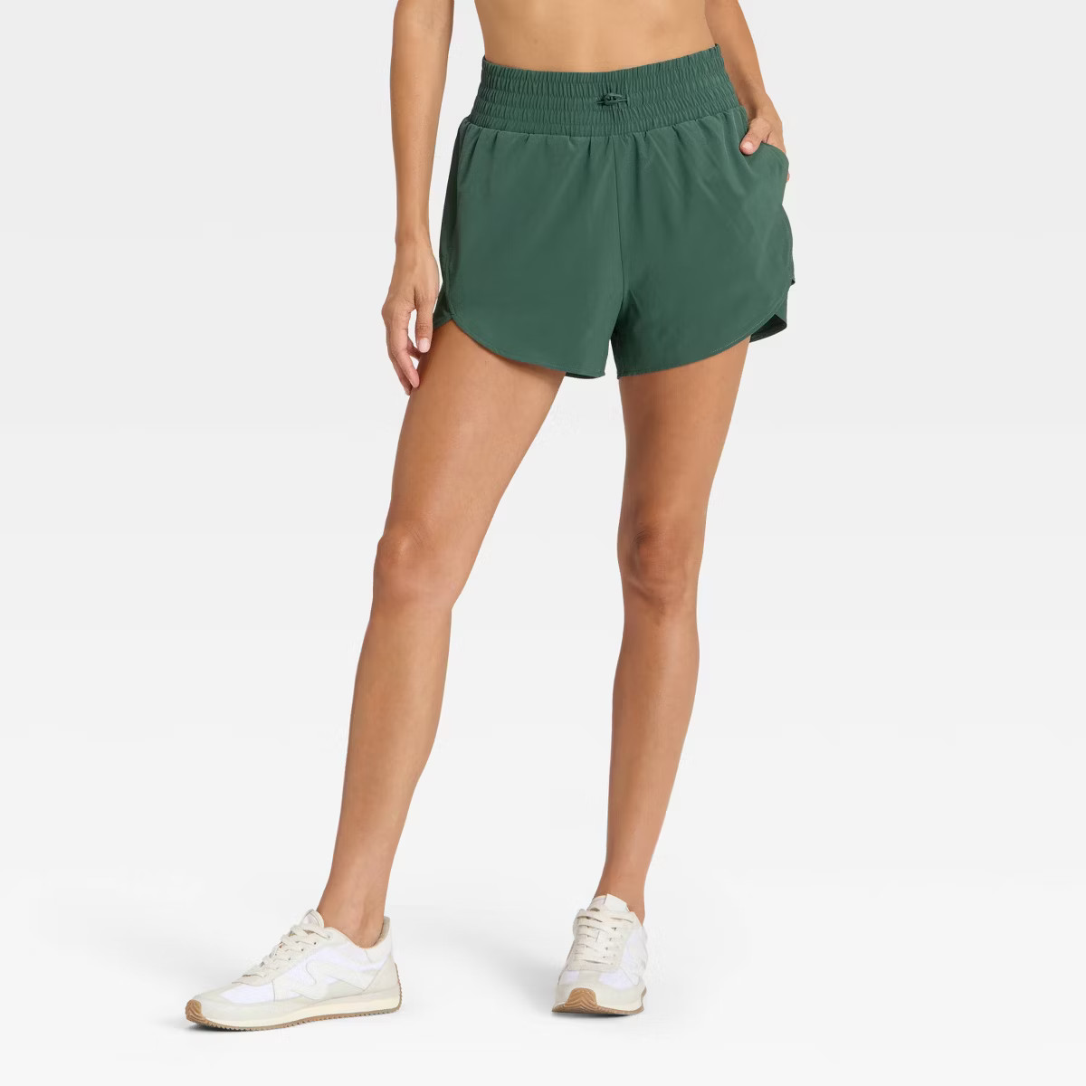 Women's Active Light High-Rise Shorts 3" - All In Motion™ | Target