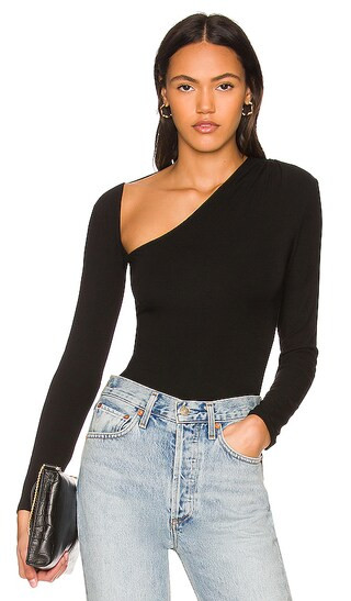 Della Bodysuit in Black | Revolve Clothing (Global)