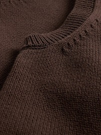 Cropped Cardigan Sweater Vest | Gap (US)