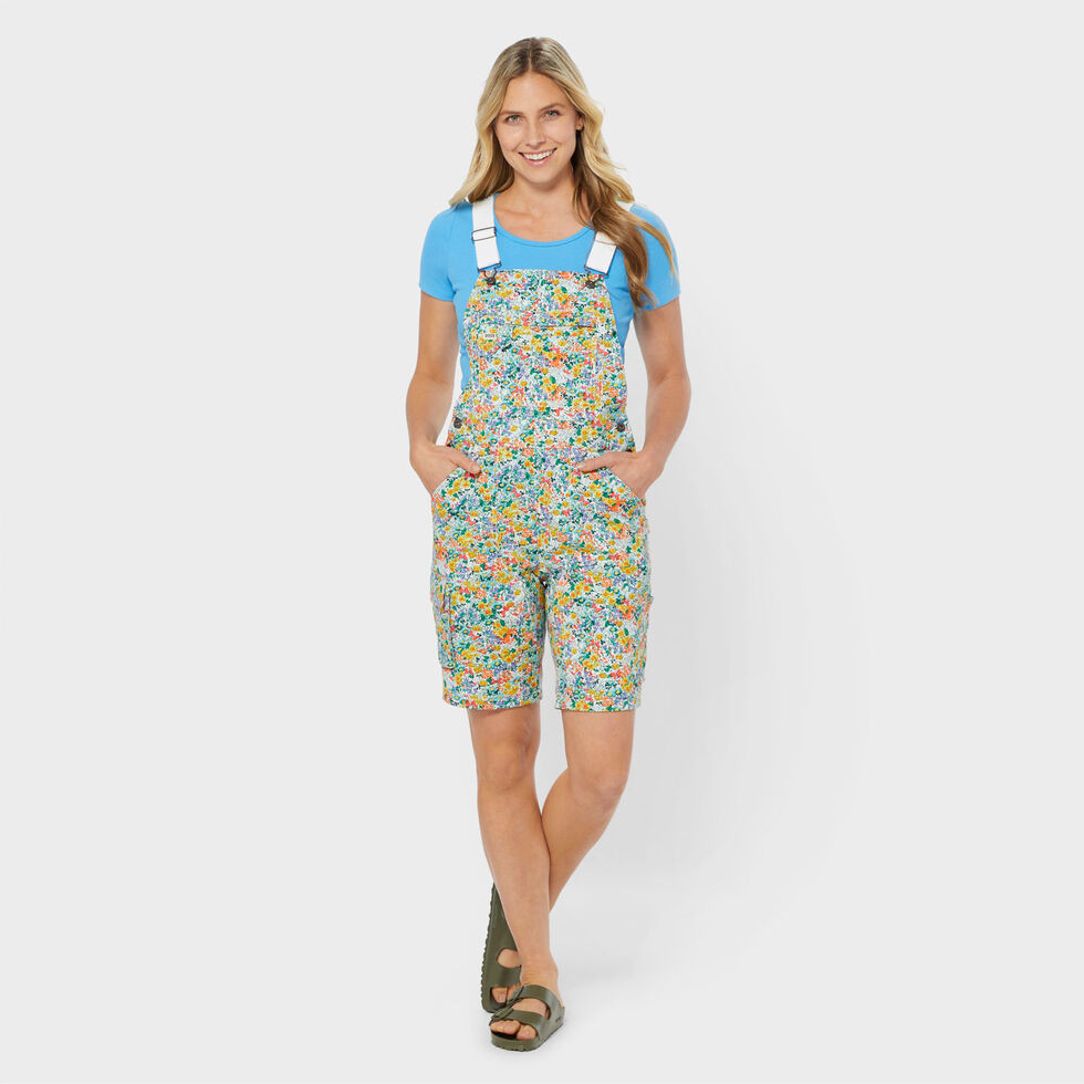 Women's Heirloom Gardening Short Overalls | Duluth Trading Co.