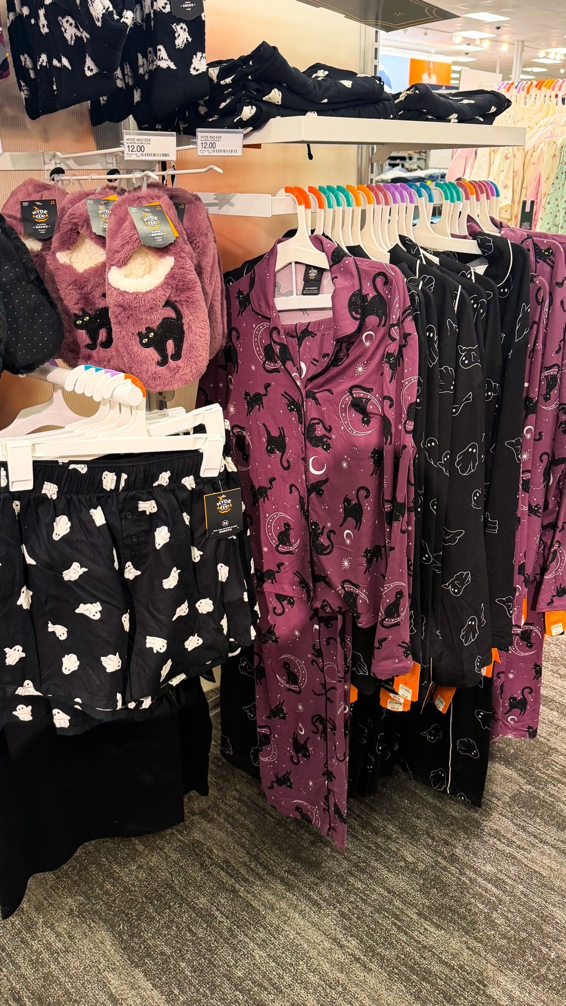 target halloween pajamas are starting to hit stores + these are SO cute! 👻🐈‍⬛🎃 the prints are adorable + they were seriously so soft. linking all my favorite target halloween pjs here!

target halloween pajamas | halloween pjs | women’s halloween pajamas | ghost pajamas | black cat pajamas | cozy fall pajamas

#LTKSeasonal #LTKHome #LTKOver40