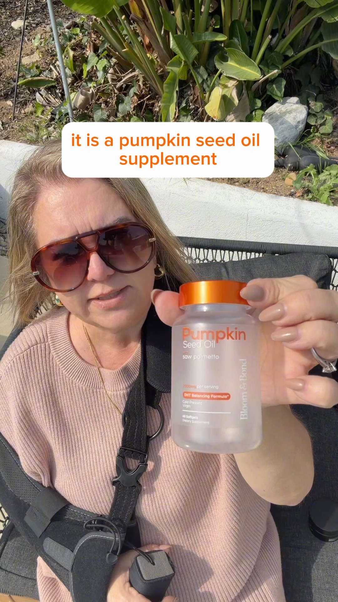 Hair Growth

Slow progress is still progress. 🌱

I’ve been taking a pumpkin seed supplement to support hair health and I’m finally noticing some improvement, especially in the back of my head where growth has been the slowest. Hair growth takes time, but consistency really does matter.

Pumpkin seed oil is often used to support hair because it may help:
• support healthy hair follicles
• block excess DHT linked to hair thinning
• nourish the scalp with essential fatty acids
• provide zinc and antioxidants that support hair growth

Low tox, simple, and plant based support for hair health.

#hairgrowthjourney #pumpkinseedoil #holistichealth #supplementsupport #ltkbeauty

#LTKunboxing #LTKOver40 #LTKselfcare