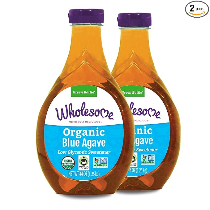 Wholesome Organic Blue Agave Nectar, Natural Low Glycemic Sweetener, Non GMO, Fair Trade & Gluten... | Amazon (US)