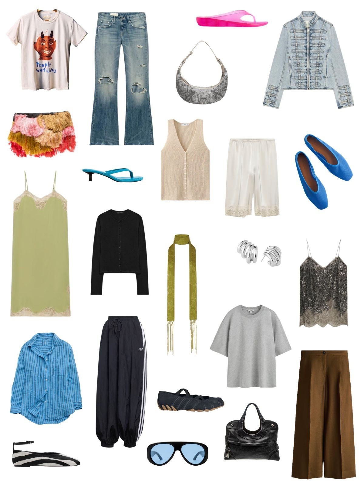 The messy girl summer capsule. 

You can read the whole post and all of the outfit examples on my blog.


#LTKOver40 #LTKSeasonal