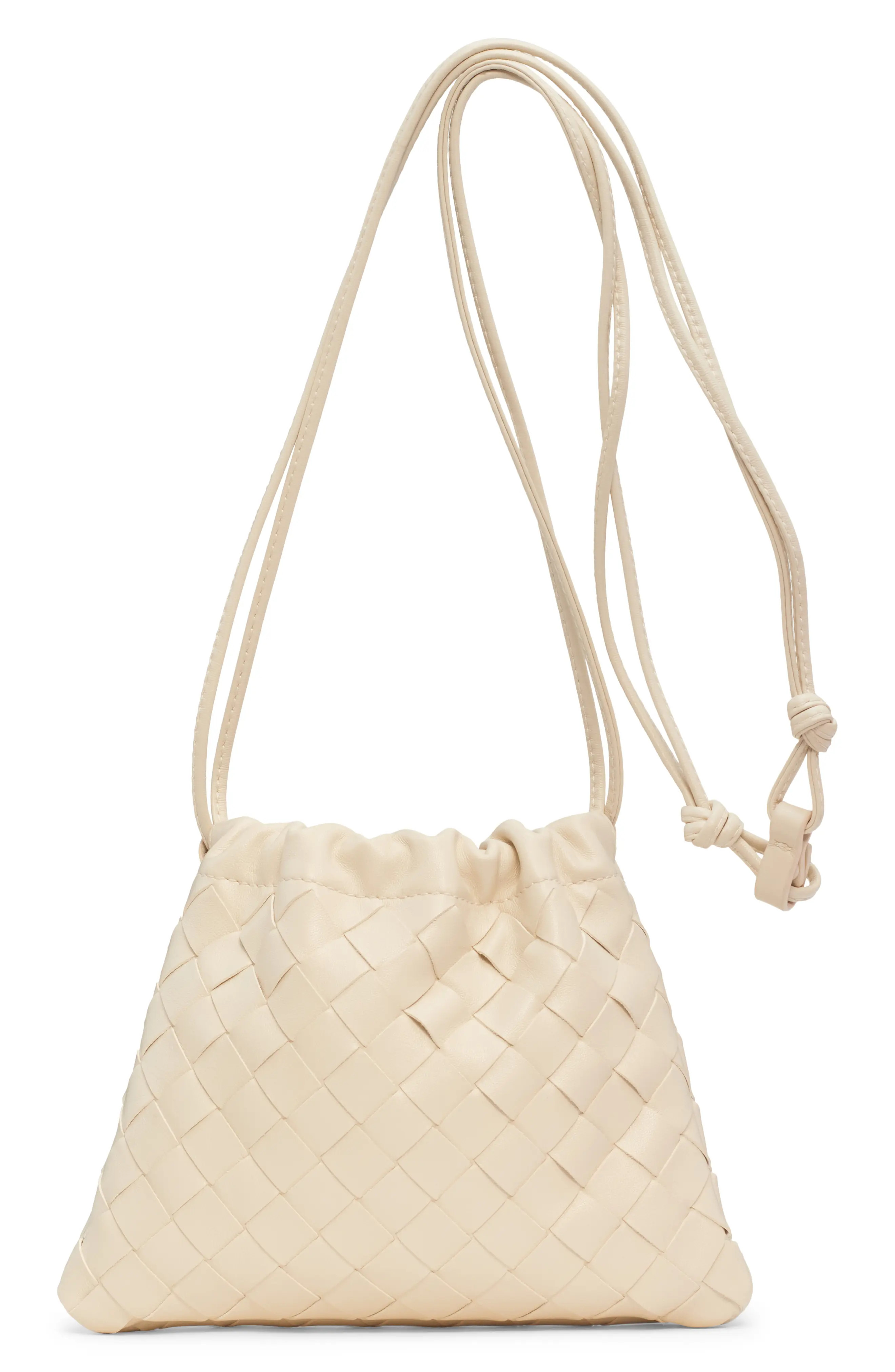 Bottega Veneta Small Dustbag Intrecciato Leather Shoulder Bag (Women) | Nordstrom | Nordstrom