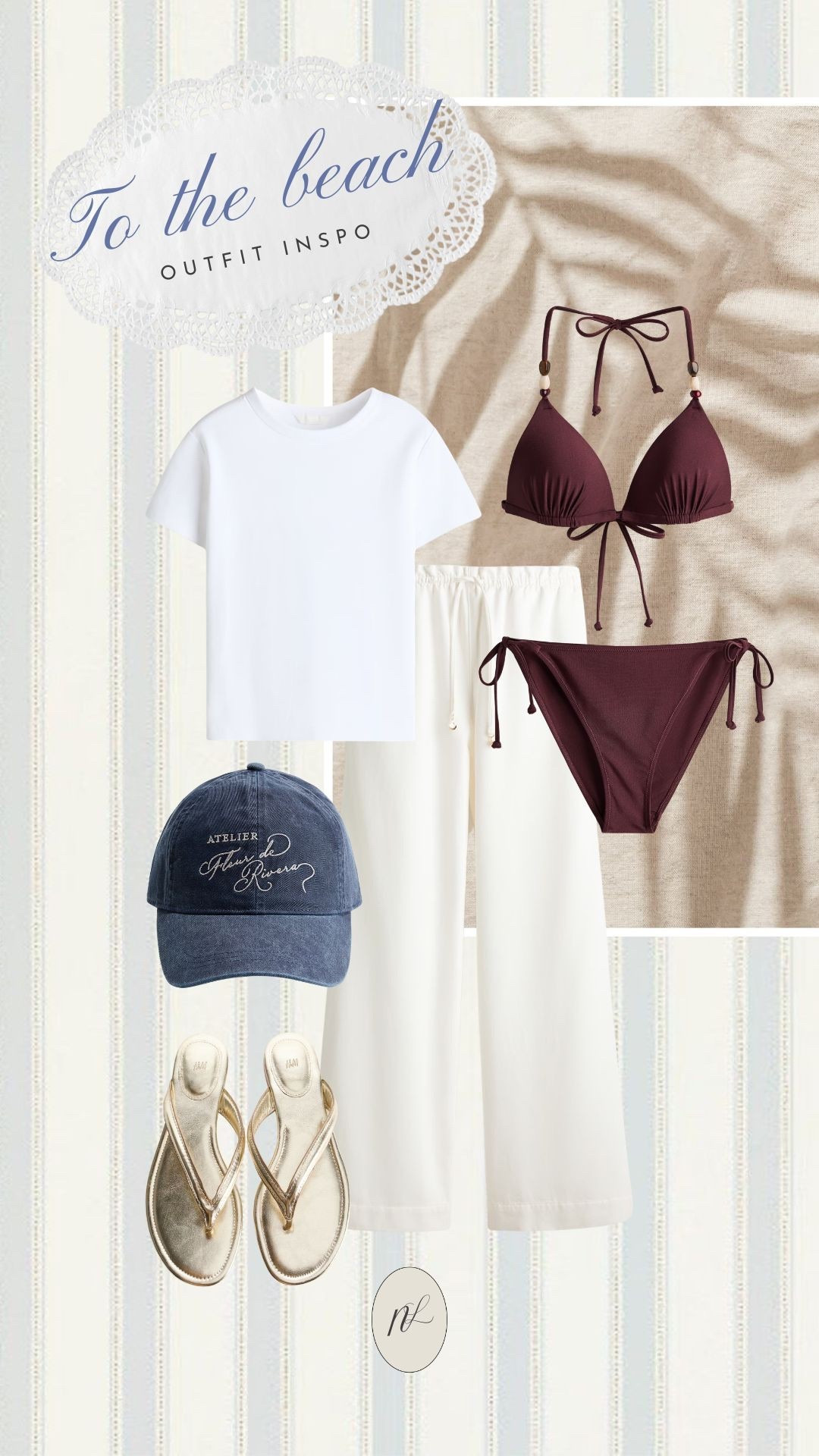 H&M bikini outfit inspo with linen pants

#LTKootd #LTKSeasonal #LTKU