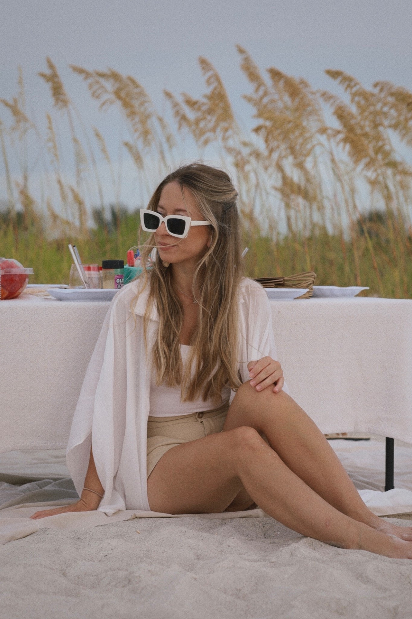 Summer beach picnic outfit style

#LTKSwim #LTKStyleTip #LTKSeasonal