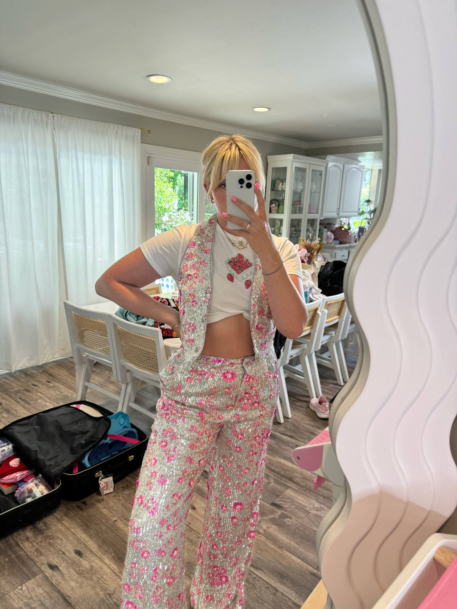 huge Nasty Gal sale!! check out this adorable set😍😍 #set #nastygal #sale #fashioninspo #fashion #ootd #outfits #pinkset #festival 

#LTKFestival #LTKsalealert #LTKstyletip