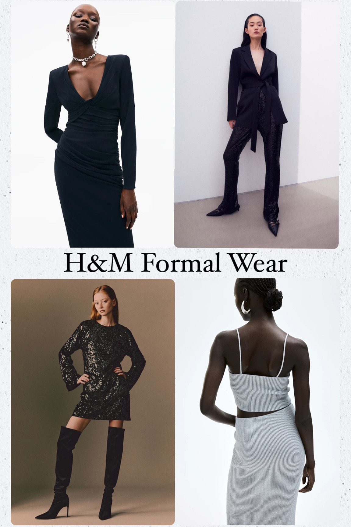 New arrivals for H&M party wear!

Holiday outfit, formal wear, sparkles, cocktail

#LTKHoliday #LTKSeasonal #LTKfindsunder100
