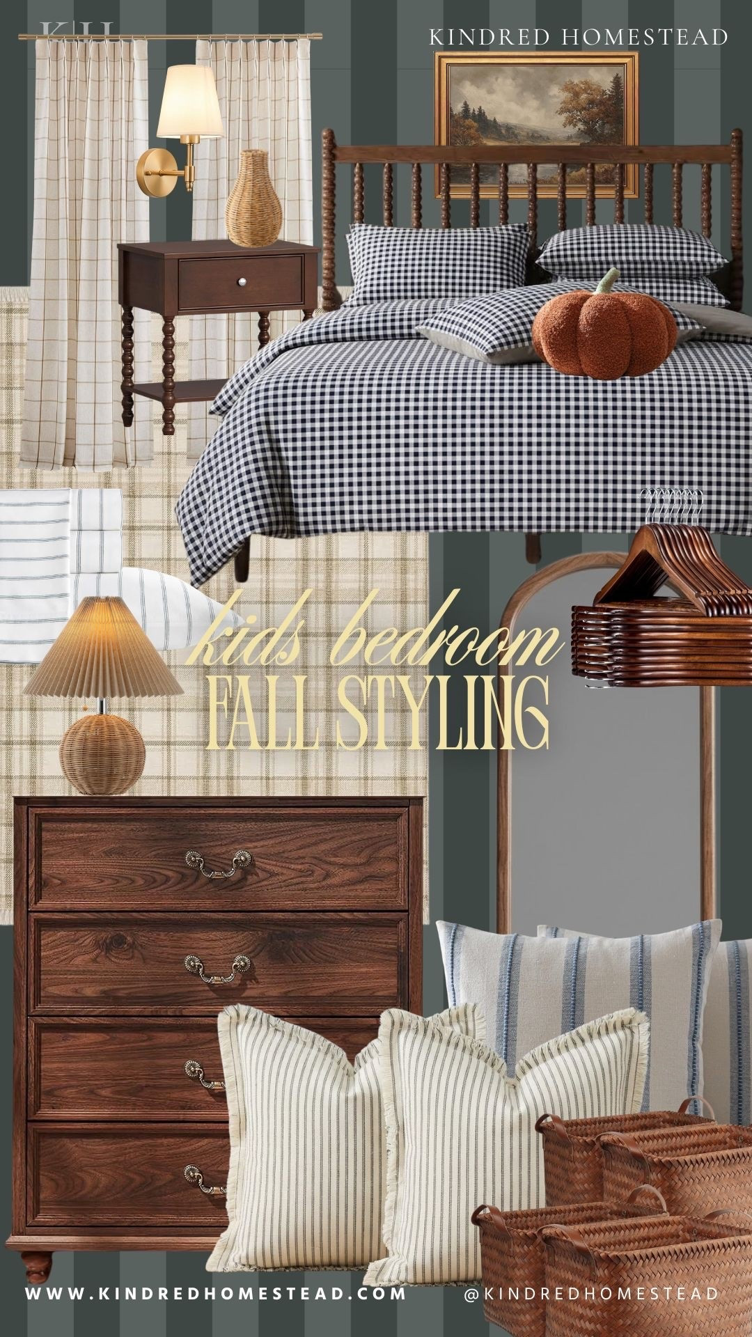 Fall bedroom inspiration for the boys 🍂 Think cozy layers, classic patterns, warm wood tones + a few heritage-inspired details that make the room feel collected and lived-in. Found so many good Amazon pieces for an easy seasonal refresh.#boysbedroom #boysroom #fallhomedecor #fallbedroom #cozyhome #amazonfinds #amazonhome #bedroominspo

#LTKHome #LTKHome