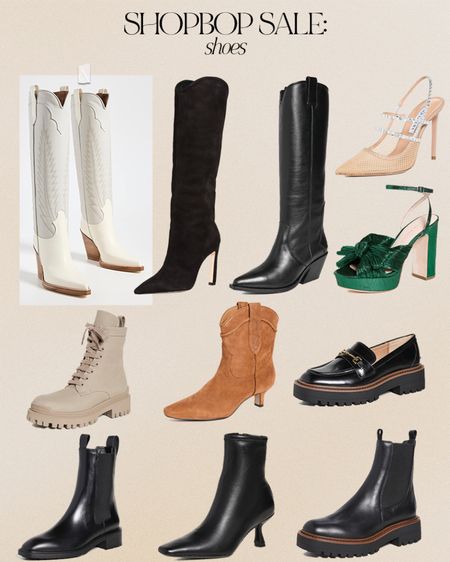Shopbop Sale: Shoe Picks (CODE: STYLE)

#LTKsalealert #LTKshoecrush