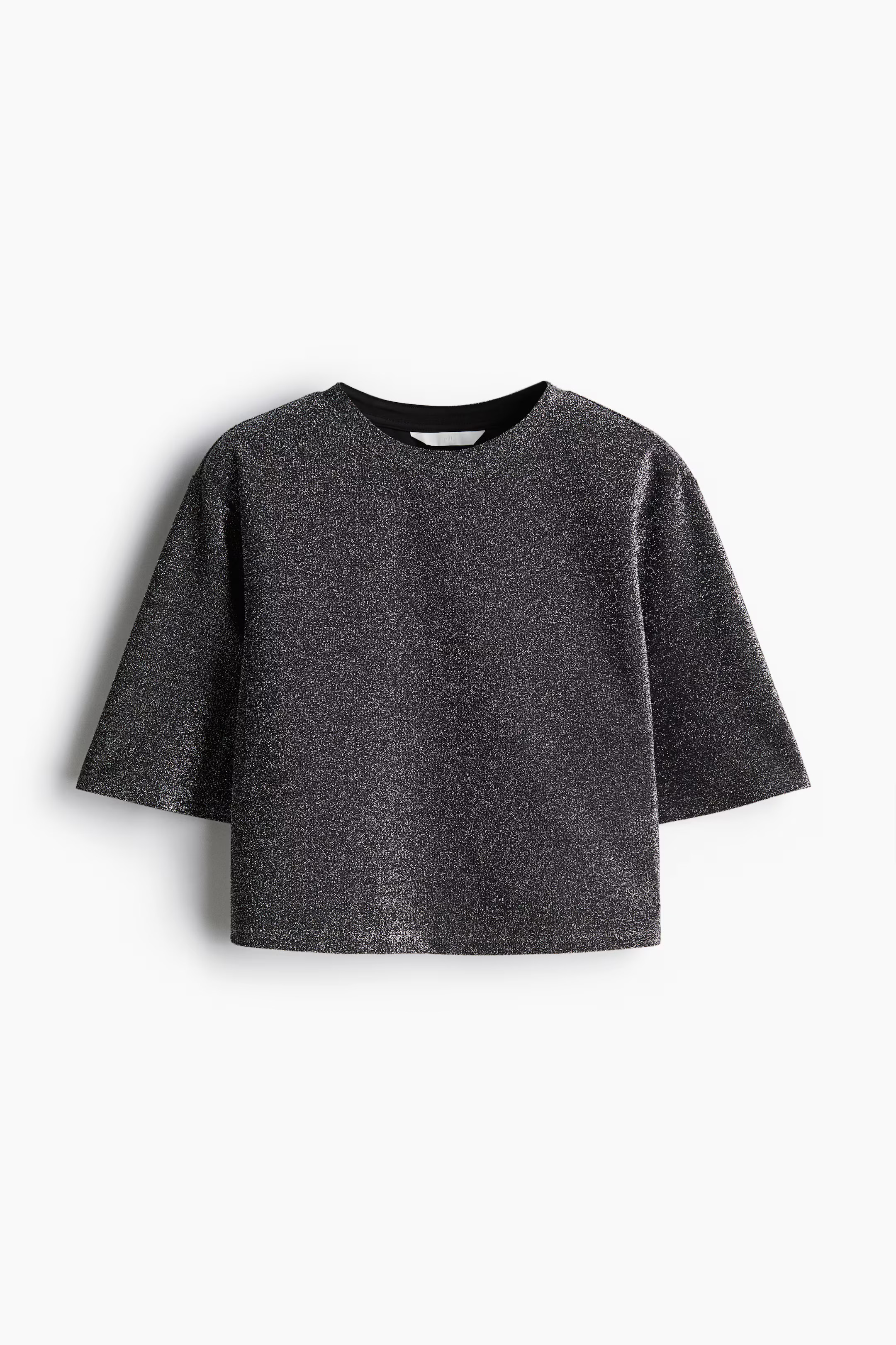 Short T-shirt | H&M (UK, MY, IN, SG, PH, TW, HK)