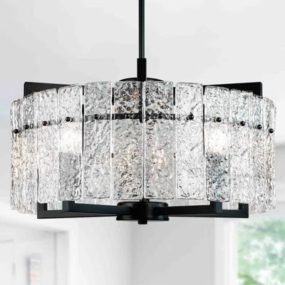 4 - Light Dimmable Drum Chandelier | Wayfair North America