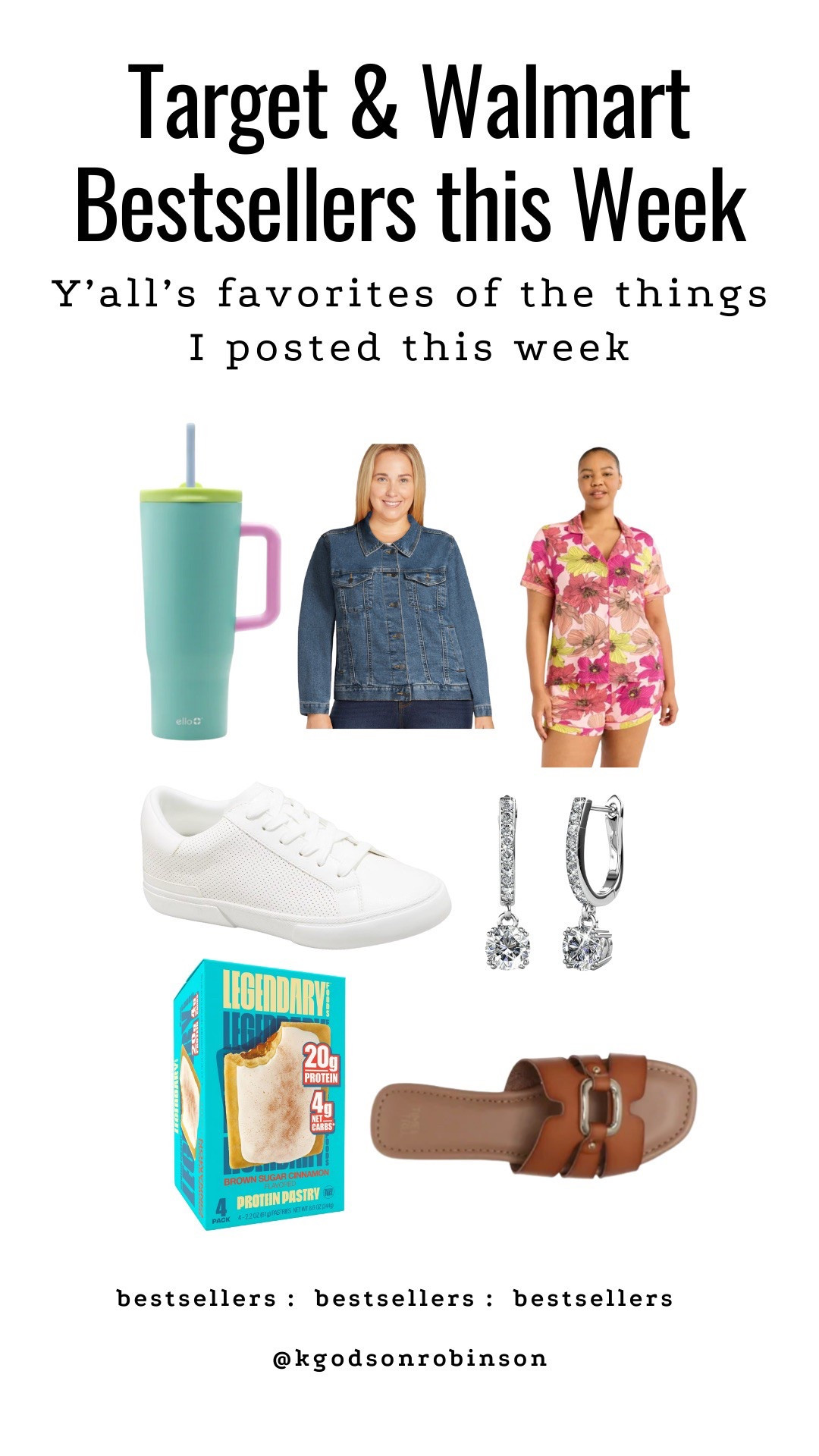 Here are y’all’s favs from this week! Happy weekend! Xo

#LTKOver40 #LTKMidsize #LTKFindsUnder50