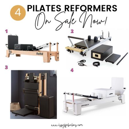 HUGE deals on Pilates reformer machines. Save 20% on one and $500 on another and almost $1000 on the Merrithew!! My posts on Pilates are some of my most popular so I know y’all love it as much as I do. Shop while the deals
Are hot  

#LTKCyberWeek #LTKsalealert #LTKfitness