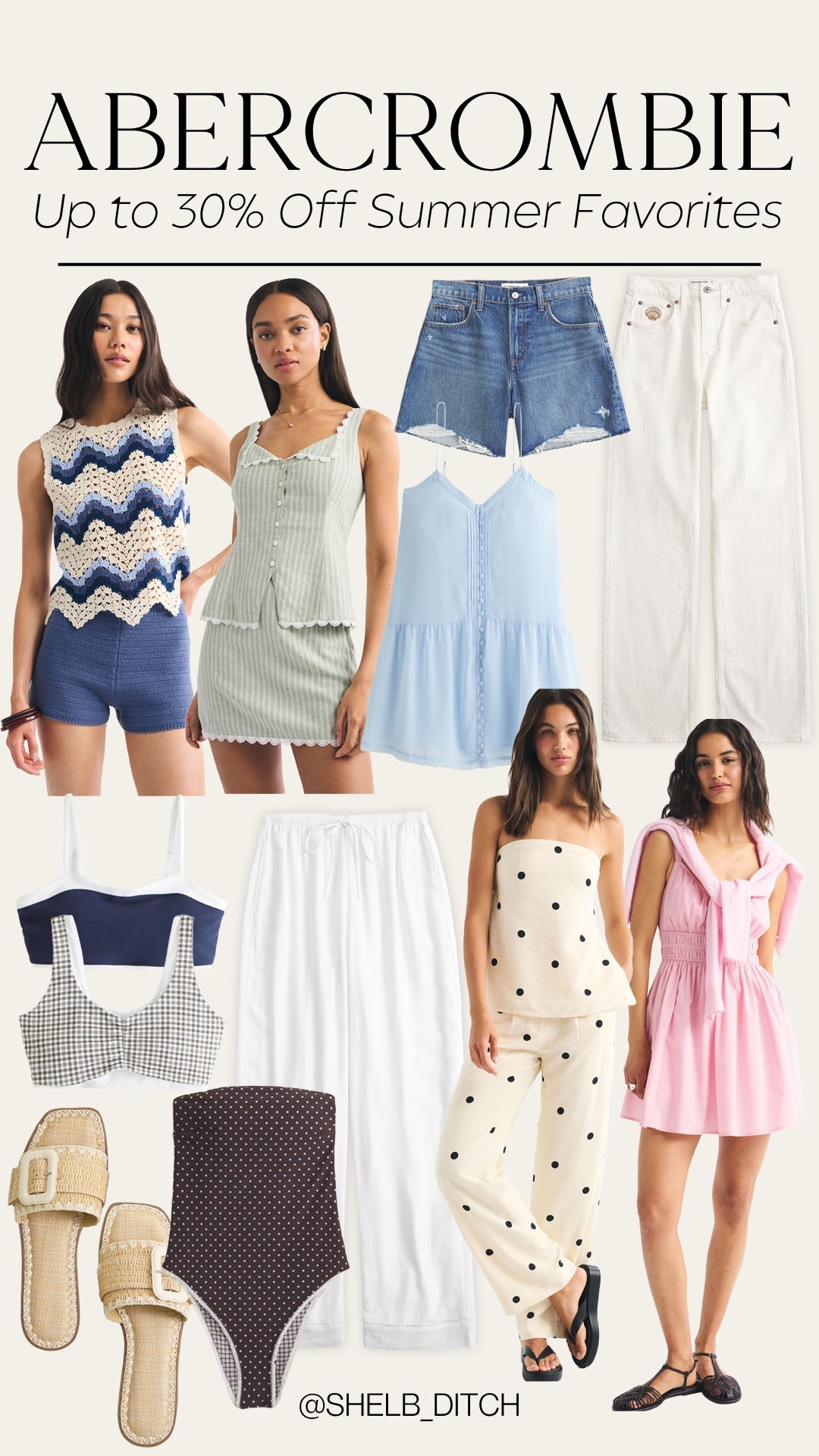Abercrombie new arrivals. Abercrombie summer favorites sale. Abercrombie summer style. Abercrombie denim shorts. Abercrombie summer dress. Abercrombie Ypb.

#LTKootd #LTKSeasonal #LTKSaleAlert