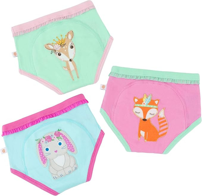Zoocchini Organic Training Pant - Woodland Princess 3T/4T | Amazon (CA)