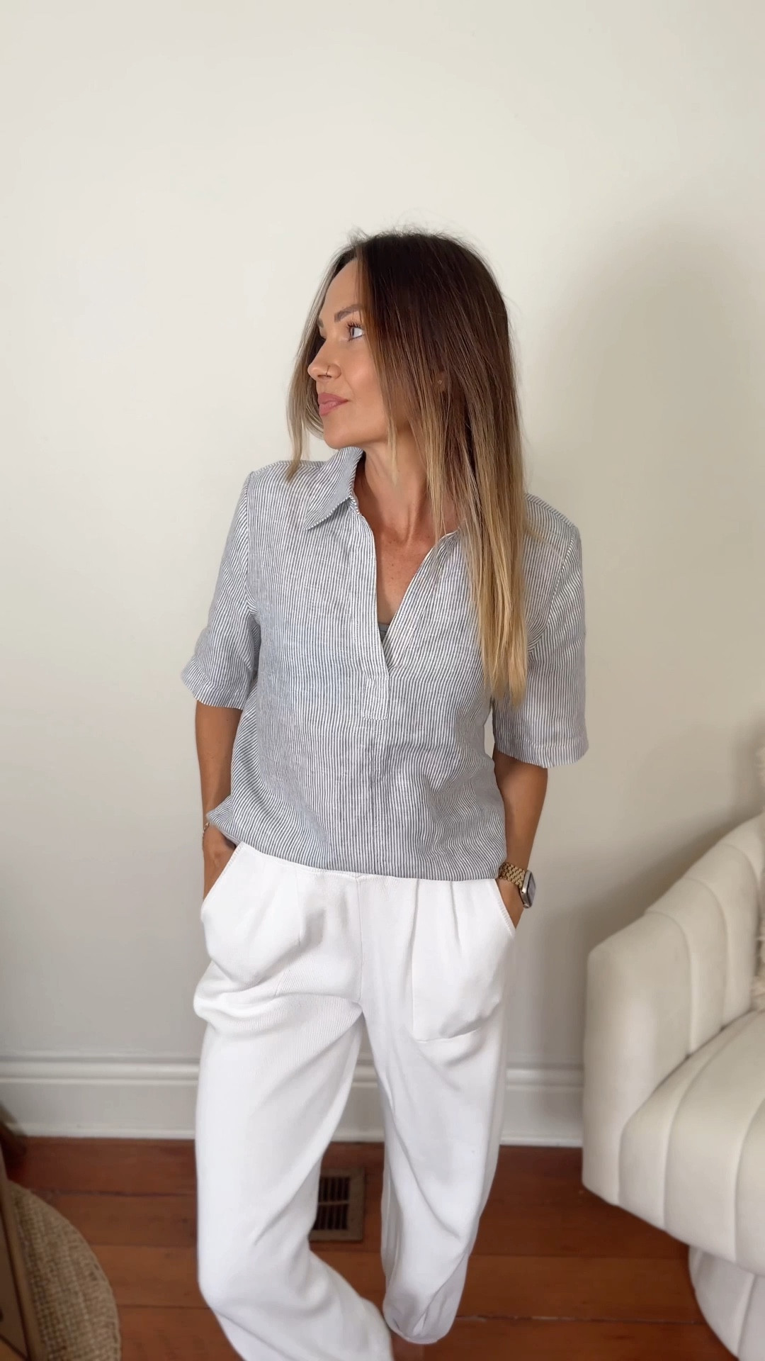 I love quality finds that meet the standard but are generally affordable for all. Quince is where it’s at with their linen pieces and suede bags  

#LTKgrwm #LTKootd #LTKWorkwear