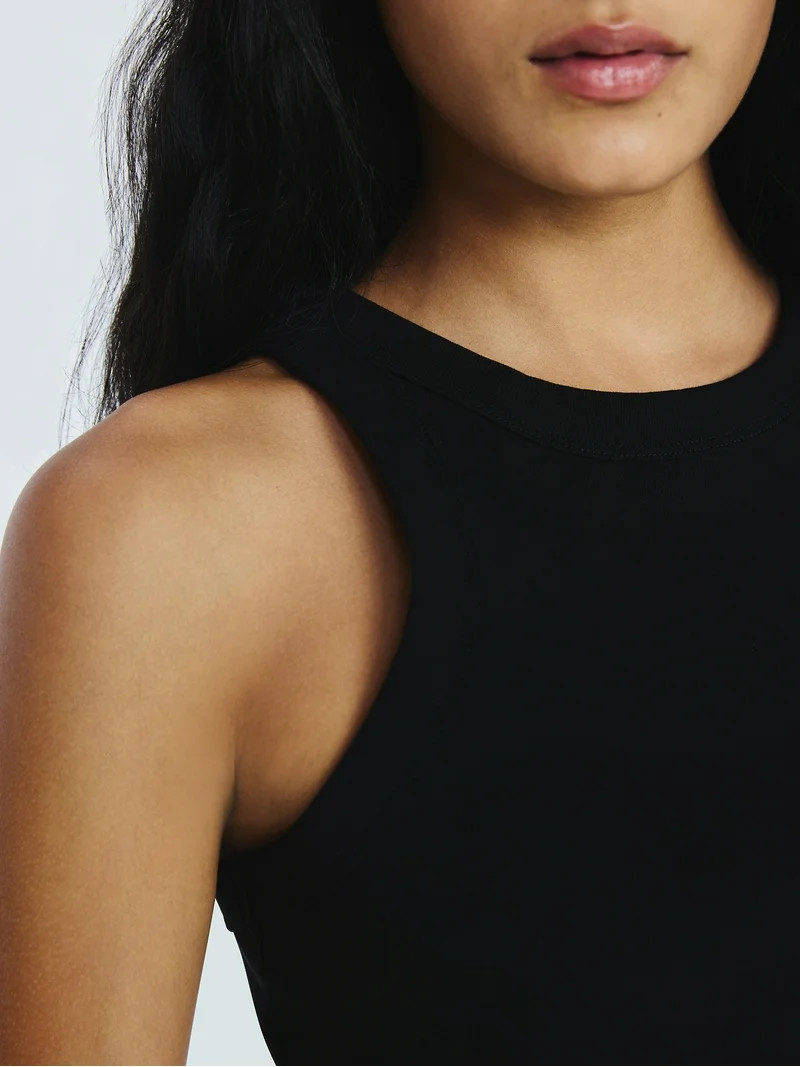 Free Assembly Women's Cutaway Tank Top, Sizes XS-XXL | Walmart (US)