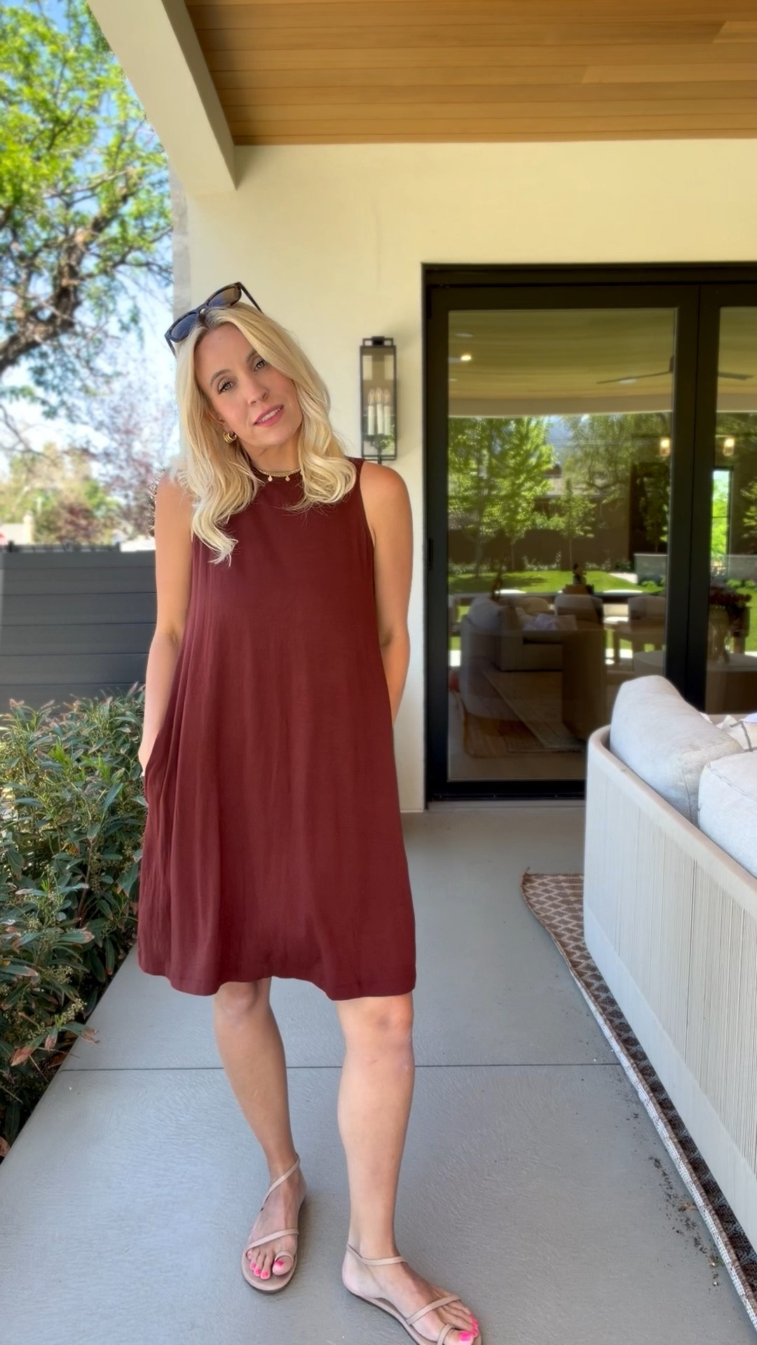 One of my favorite dresses from Walmart now in this brown! Size medium

#LTKgrwm #LTKmomlife #LTKootd
