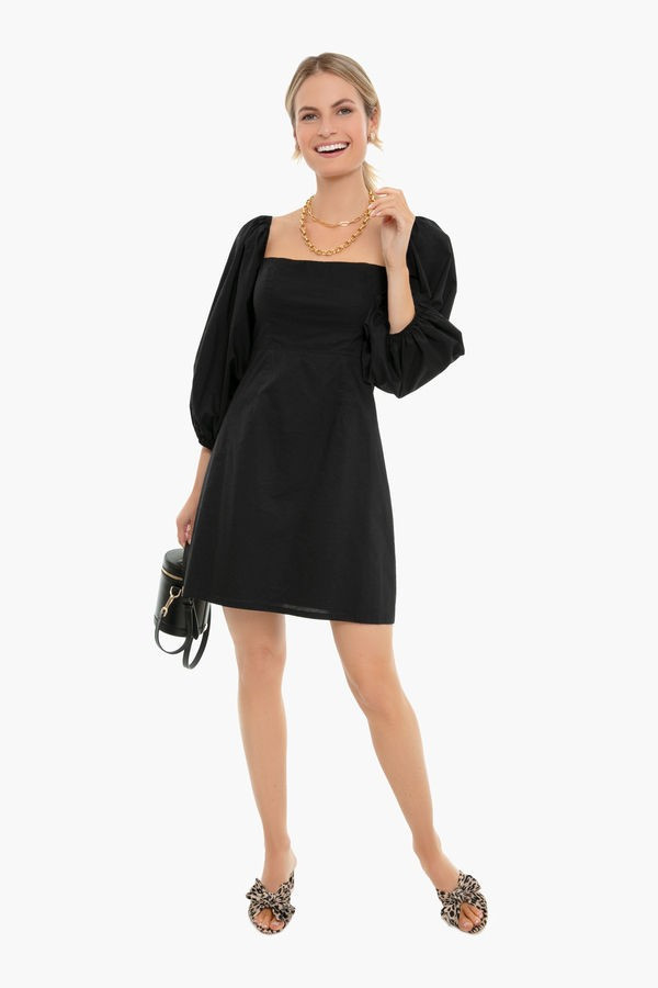 Square Neck Chloe Mini Dress | Tuckernuck (US)