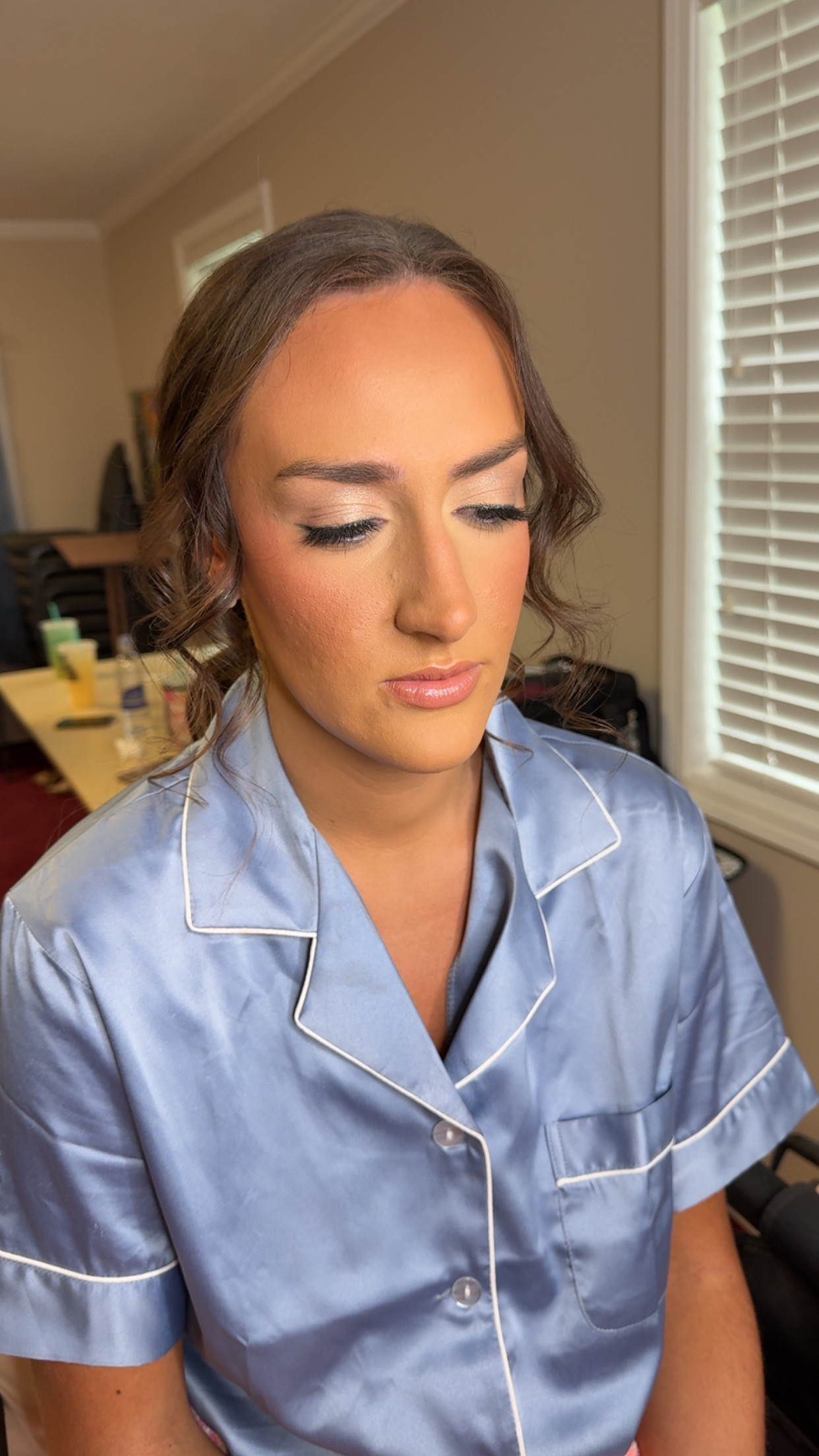 bridesmaid hair and makeup  

 #LTKTravel #LTKFamily #LTKWedding