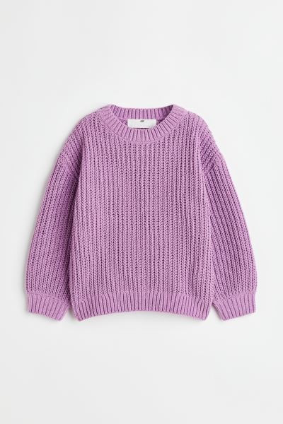 Knit Chenille Sweater | H&M (US + CA)