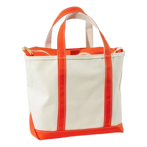 L.L.Bean Boat and Tote Zip-Top Tote Bag | Scheels