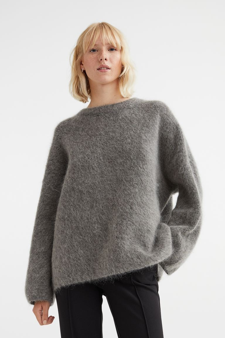 Mohair-blend jumper | H&M (UK, MY, IN, SG, PH, TW, HK)