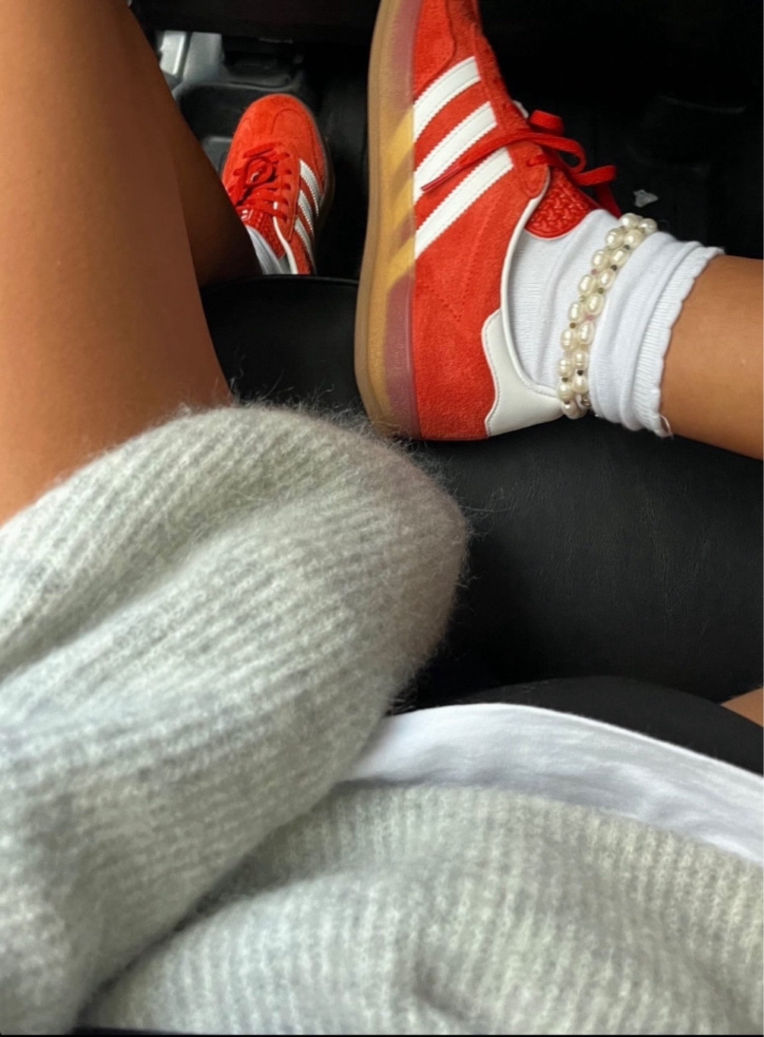 adidas gazelle silver green womens Adidas Gazelle Indoor 'Preloved Scarlet/Court Green' -Originally $120.00 -