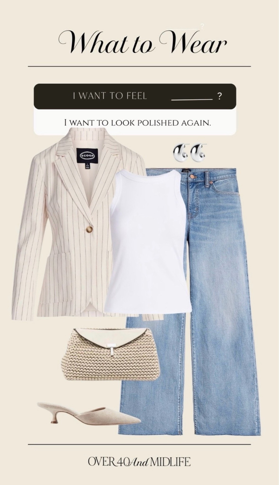 ✨Tap the bell, save and ❤️ for over 40 fashion, midlife style, midsize fashion and luxury looks for less. 

I want to feel polished again...

👑"Helping you look good, feel good!" - Lindsey Denver

#LTKOver40 #LTKMidsize #LTKPlusSize

Comment SHOP below to receive a DM with the link to this post on my LTK ⬇ https://liketk.it/6d0n5

Comment SHOP below to receive a DM with the link to this post on my LTK ⬇ https://liketk.it/6dcyy