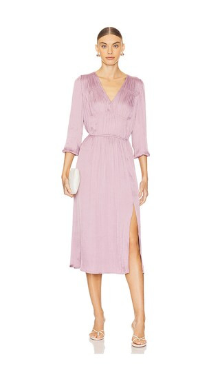 Arlene Dress in Mauve Shadows | Revolve Clothing (Global)