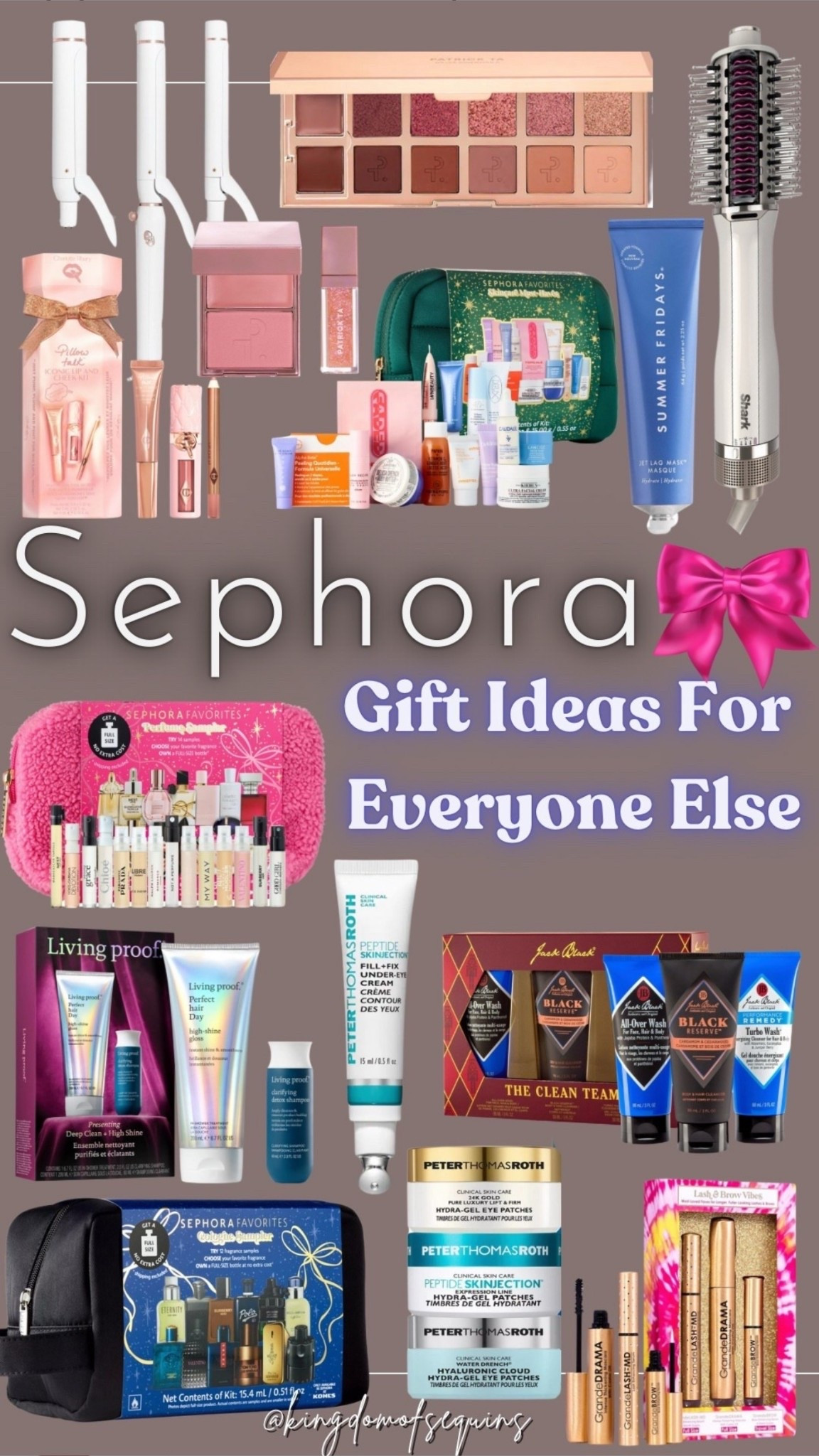 Sephora sale gifts for everyone 

#LTKGiftGuide #LTKSaleAlert #LTKSeasonal