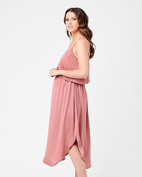 Ripe Maternity Nursing Slip Dress | Express