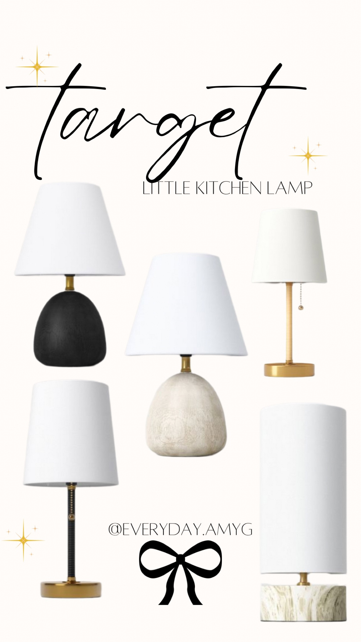 Cutest little lamps at Target only $10

#LTKHome #LTKStyleTip #LTKFindsUnder50