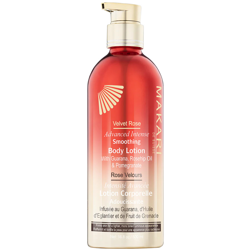 Velvet Rose Smoothing Body Lotion | Makari De Suisse