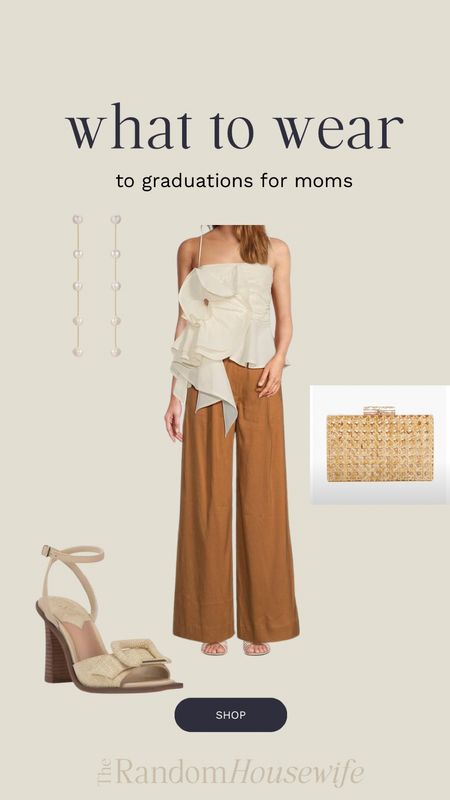 What to Wear
-to graduation for MOMs-

#LTKStyleTip #LTKSeasonal #LTKParties