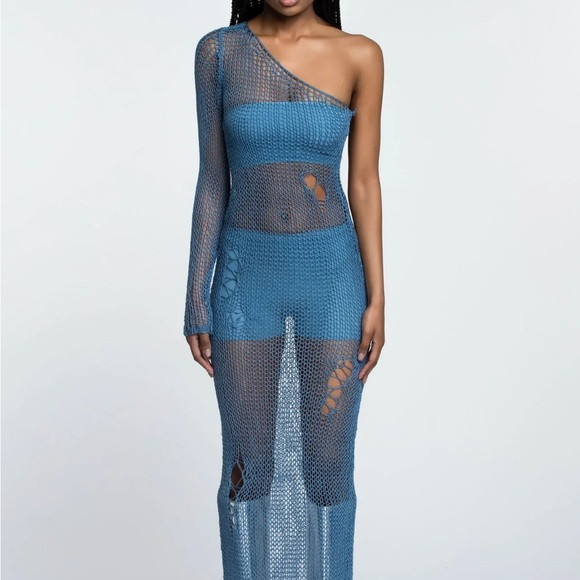 KAIDA DRESS - DENIM BLUE | Poshmark